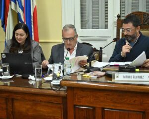 Sesión extraordinaria de la JDL con la presencia del intendente Ximénez