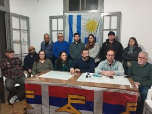 Edilas y ediles del Frente Amplio dieron su posición del llamado a sala del intendente Ximénez.