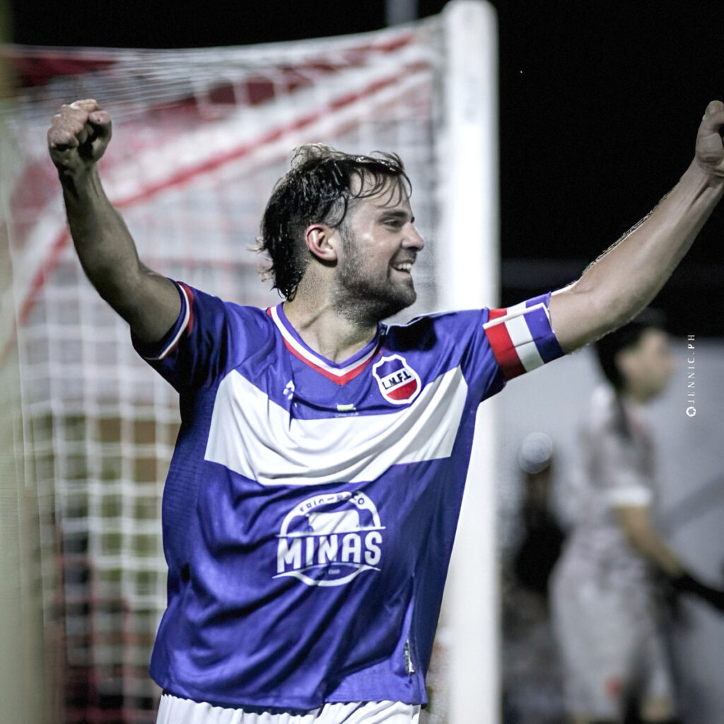 Germán Fernández, actual futbolista del Club Nacional de Fútbol de Minas.