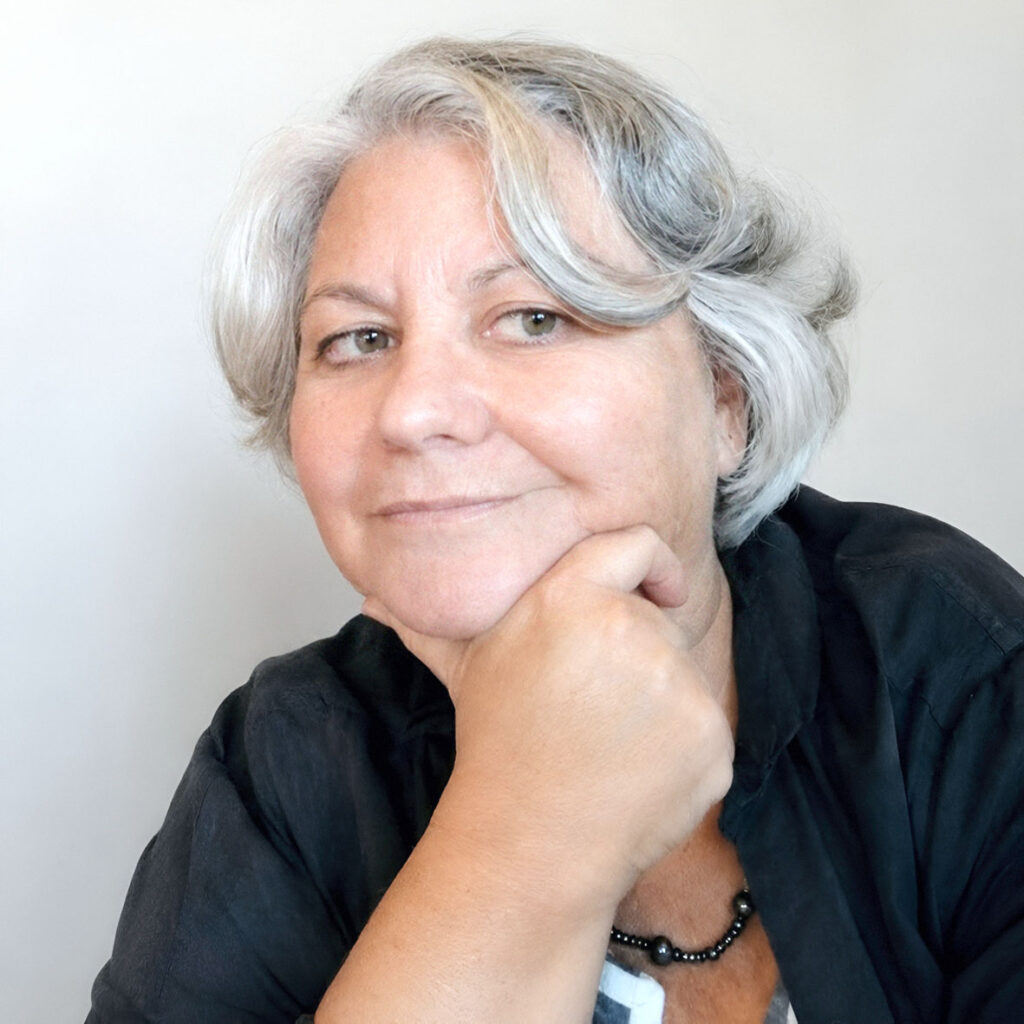 Liz Dozetas, referente del grupo A puro teatro, de Batlle y Ordóñez