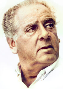 José D’Elía, histórico dirigente del movimiento sindical uruguayo.