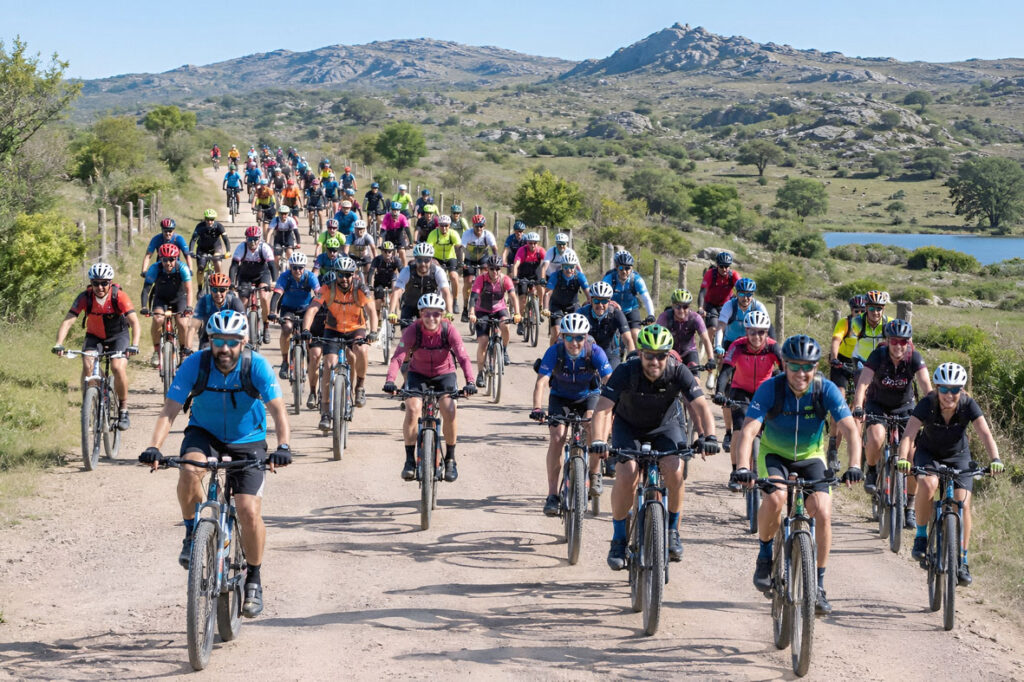 Participación internacional en el cicloturismo de Experiencia Polanco