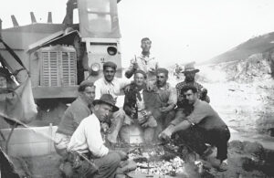 Trabajadores de cantera Verdún.