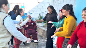 Valeria Barreto está al frente del taller organizado por Espacios MEC Lavalleja.
