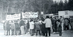 Promediando la década del ’90, los trabajadores de la cantera Verdún, padecieron las condiciones laborales impuestas por la patronal.