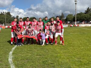 Lavalleja le ganó a Barrio Olímpico y el Minuano quedó al rojo vivo. (Foto: Gonzalo Martínez)
