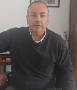 Daniel Santos, jefe de la Oficina Electoral Departamental