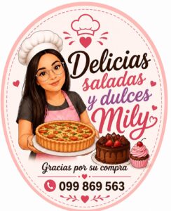 Delicias saladas Mily, de Milagros Lombardo.