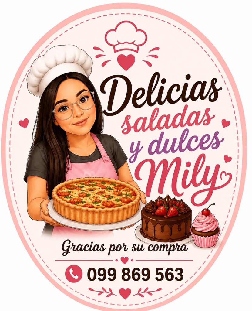 Delicias saladas Mily, de Milagros Lombardo.