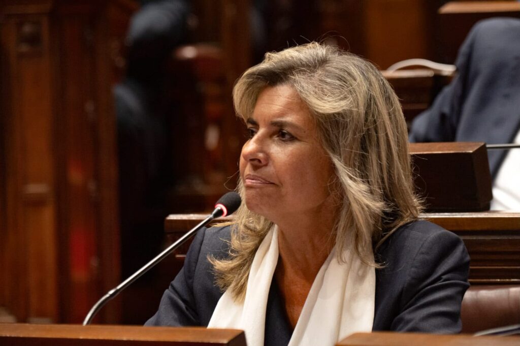 Adriana Peña, diputada del Partido Nacional.