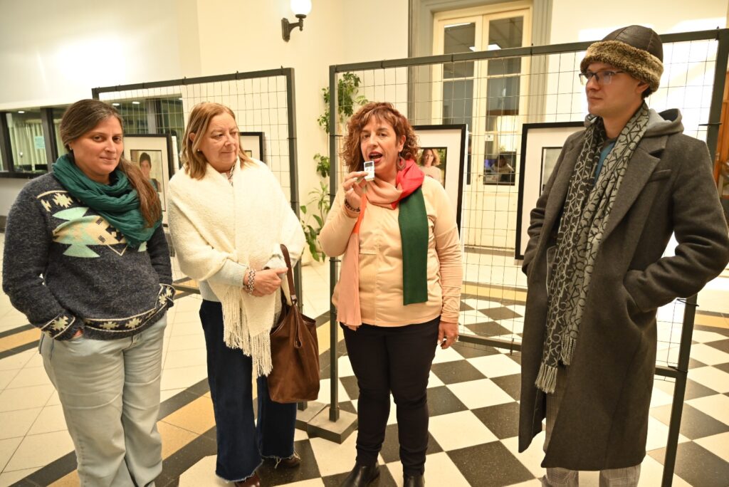 Ana María Soiza, María Rita López, Yliana Zeballos y Agustín Moreira (Foto: Prensa IDL)