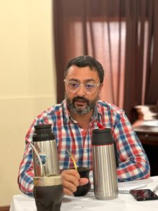 Mauro Álvarez presidente de la JDL.