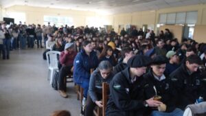 Imponente y sorprendente la cantidad de jóvenes en los encuentros en la SAL.