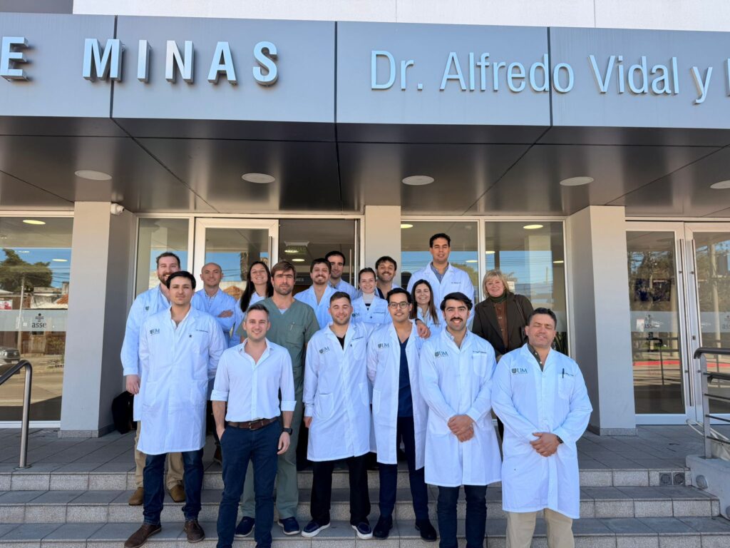 Jornada de Traumatología en el Hospital de Minas organizada por ASSE.