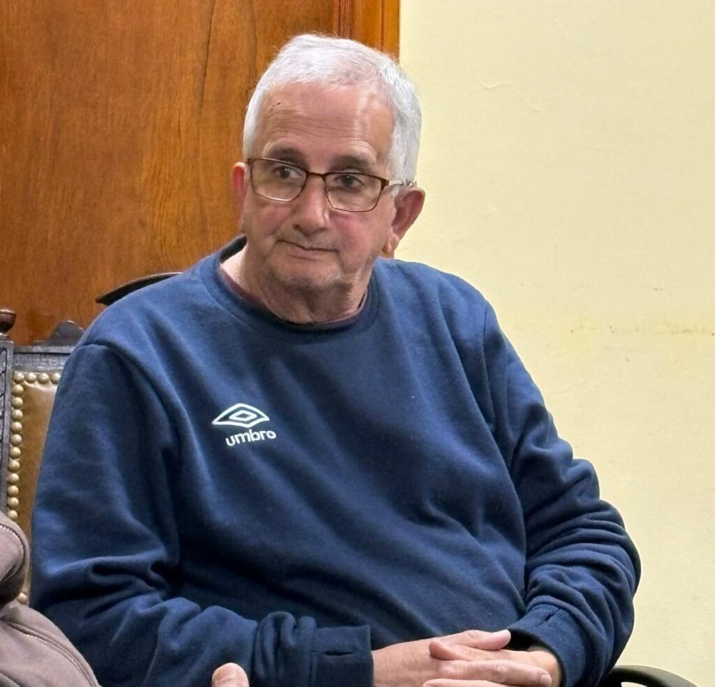 Eufemio Ramírez, edil del Frente Amplio.