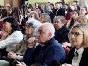 Parte del público que asistió ayer a la apertura del congreso.