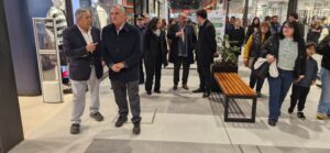 Inauguraron ampliación del Minas Shopping