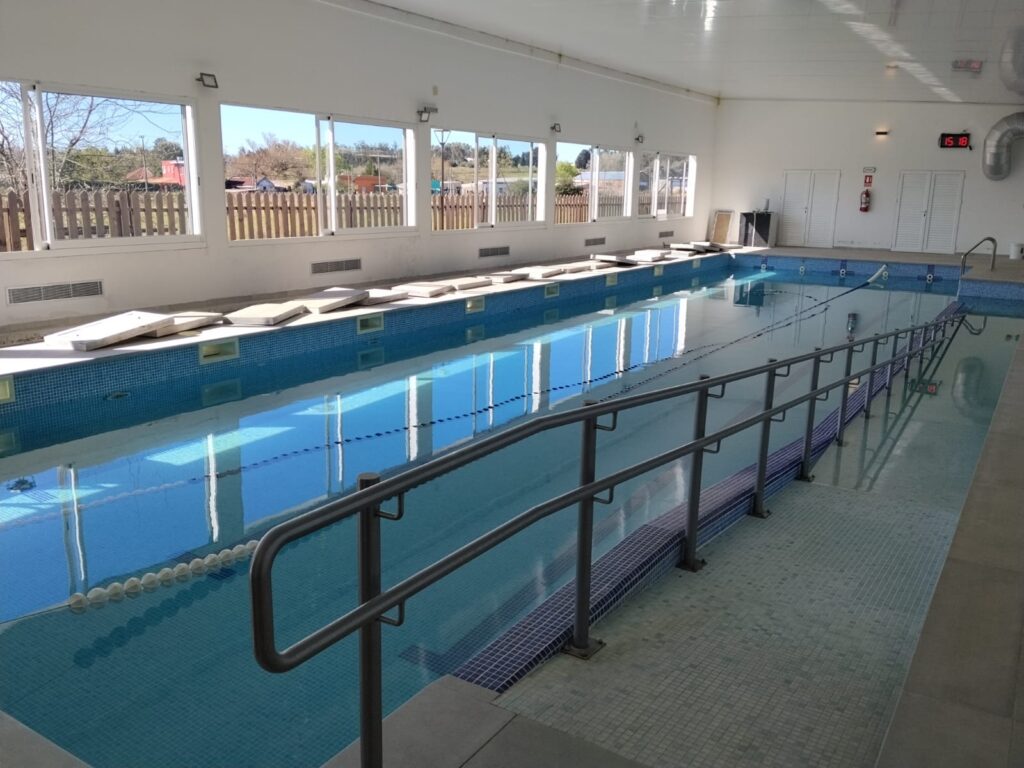 La piscina del Complejo Ugarte estará cerrada para resolver los problemas detectados y hacer un mantenimiento preventivo.