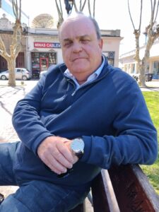 Renaldo Borreiro, candidato en las elecciones del BPS.