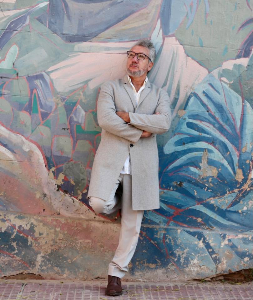 Hugo Rocca autor de “La diosa negada”.
