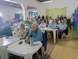 Sesión de la Junta Departamental de Lavalleja en Zapicán