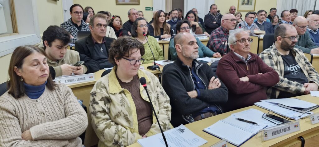 Plenario de la JDL en la sesión extraordinaria del lunes