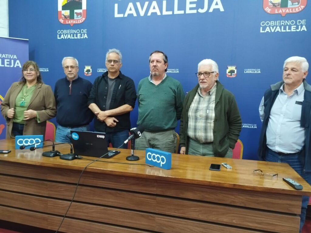 Integrantes de CUDECOOP y la búsqueda de una mesa departamental del cooperativismo.