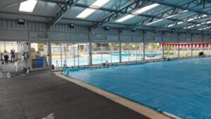 Intensos trabajos se llevaron a cabo para dejar a punto la piscina del Parque Rodó.