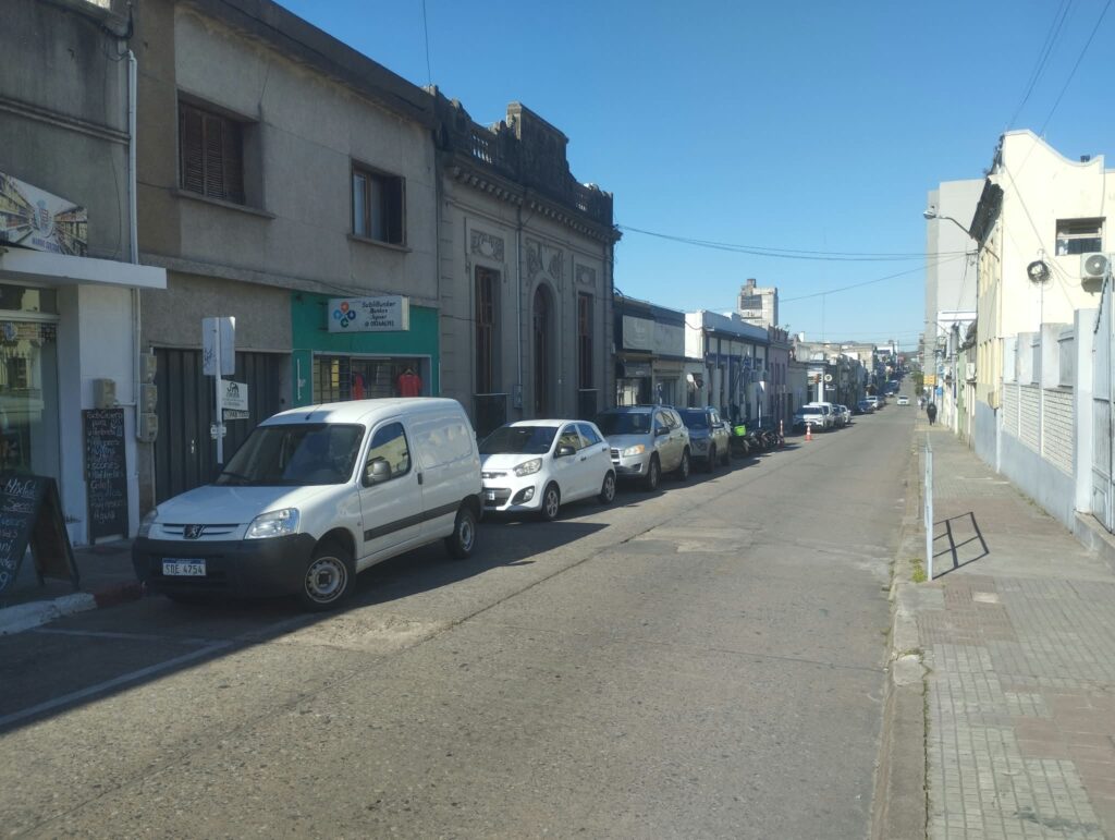 Zona Azul vuelve al tránsito del centro de Minas.