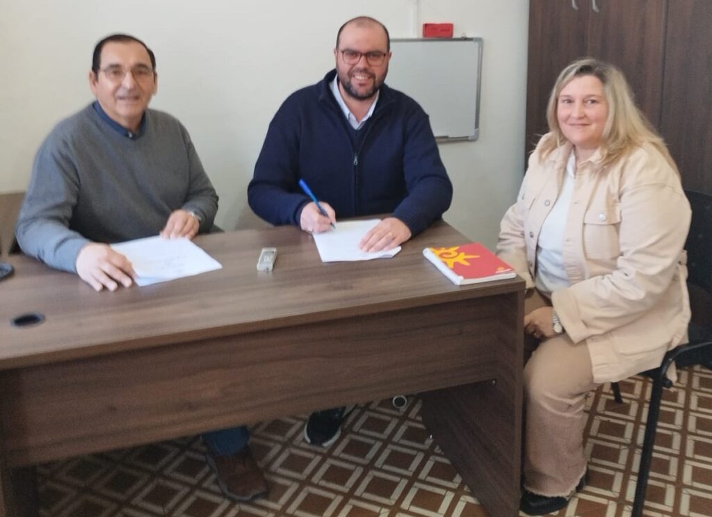 Doctor Adrián Sunes (RAP), Gonzalo Arriola (El Dorado) y Natalia Rodríguez (Policlínica La Rambla)