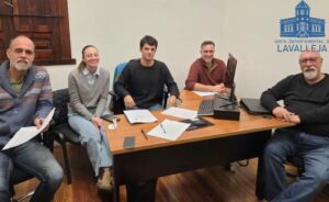 Comisión de Legislación y Turno: Enrique Foderé, Martina Castro, Gonzalo Gómez, Luis Carresse y Miguel Sanz. 