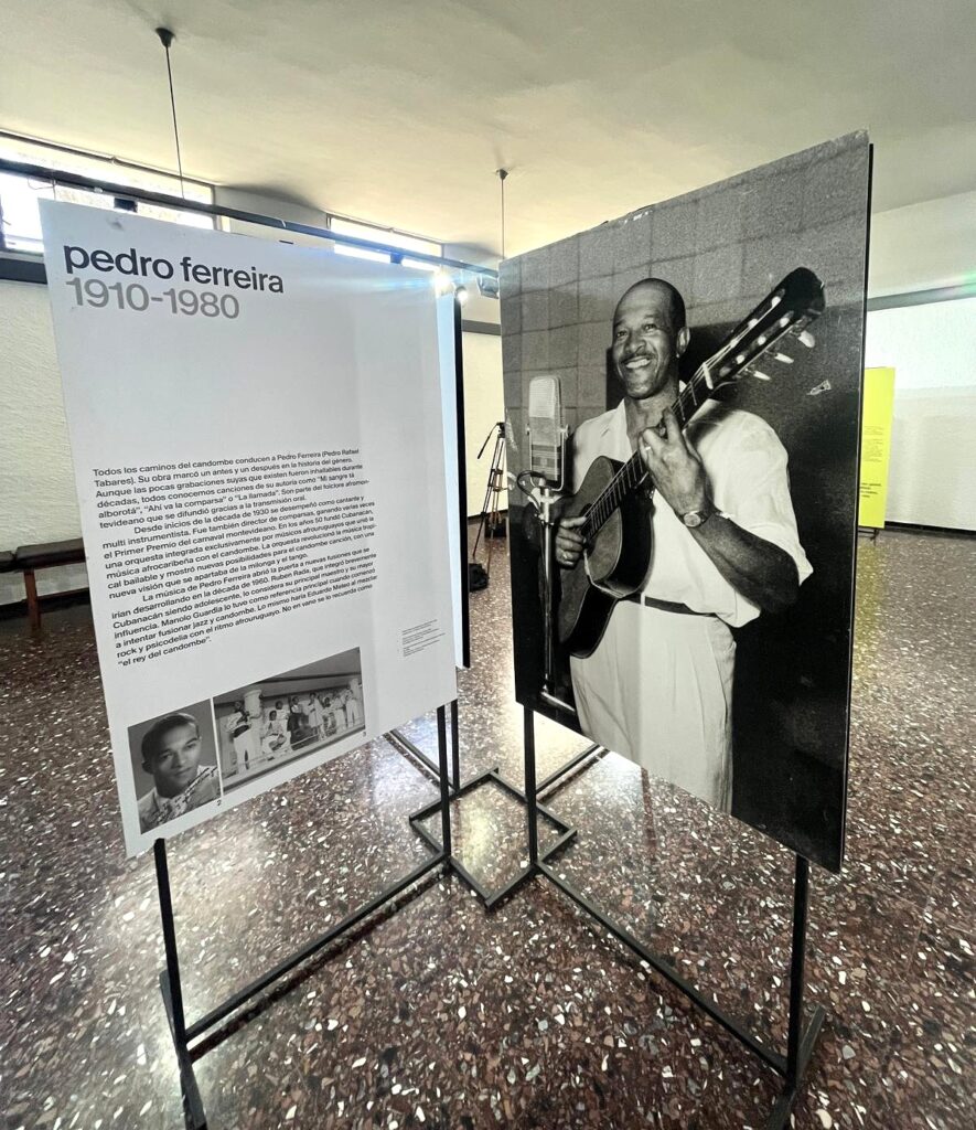 Hermosa exposición en Casa de la Cultura, proveniente del Sodre (Foto: Prensa IDL)