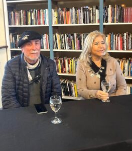 Carlos Gasagoite y Mariela Leis.