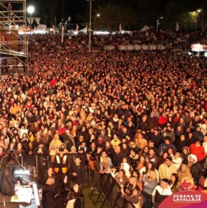 Buen marco de público el fin de semana en el Parque Rodó (Foto: Prensa IDL)