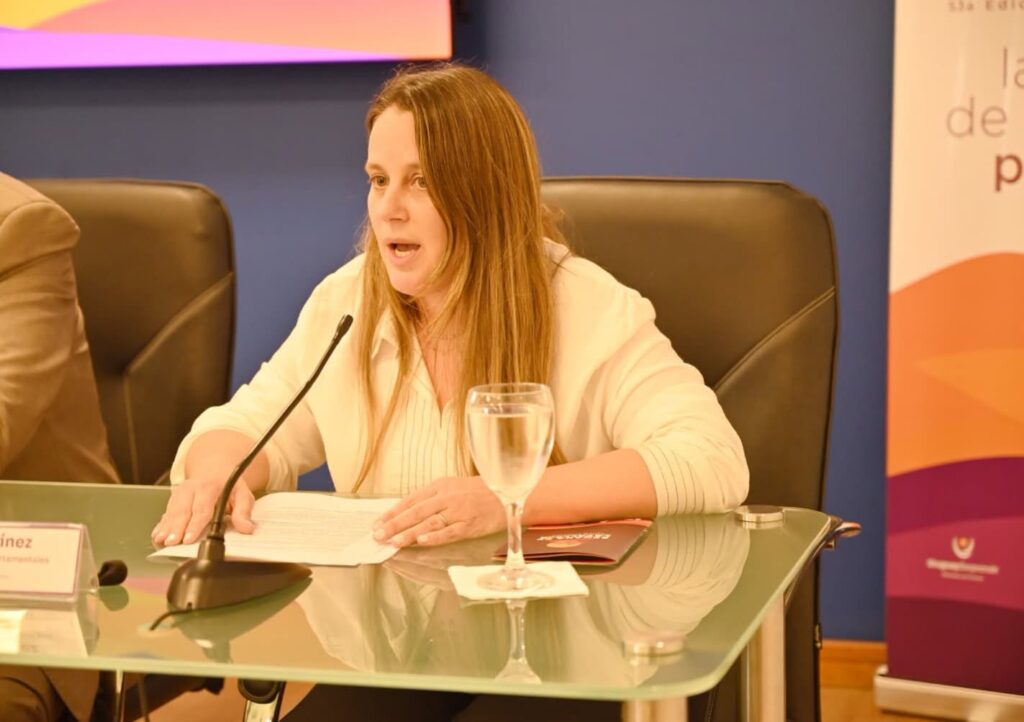 Leticia Martínez, encargada Eventos IDL (Foto: Prensa IDL)