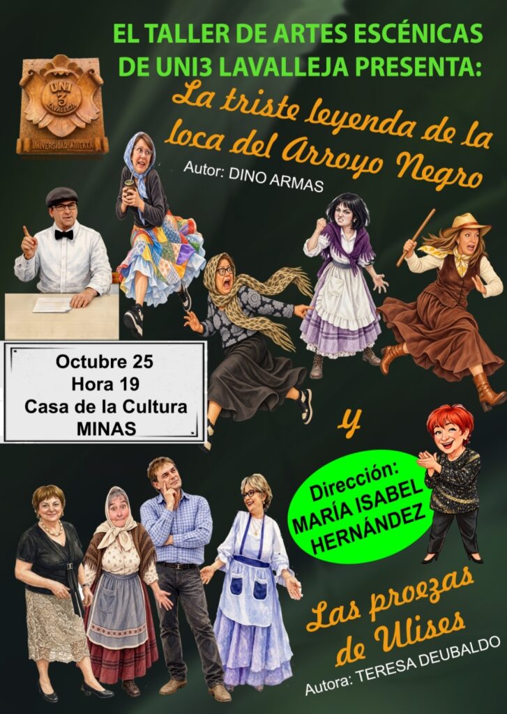 Taller de Artes Escénicas mañana en Casa de la Cultura