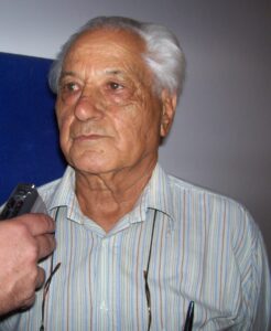 Artista plástico y escritor Antonino Cabana Estévez