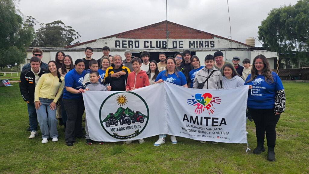 El grupo Moteros Minuanos realizará evento a beneficio de la Asociación Minuana del Trastorno del Espectro Autista (AMITEA)