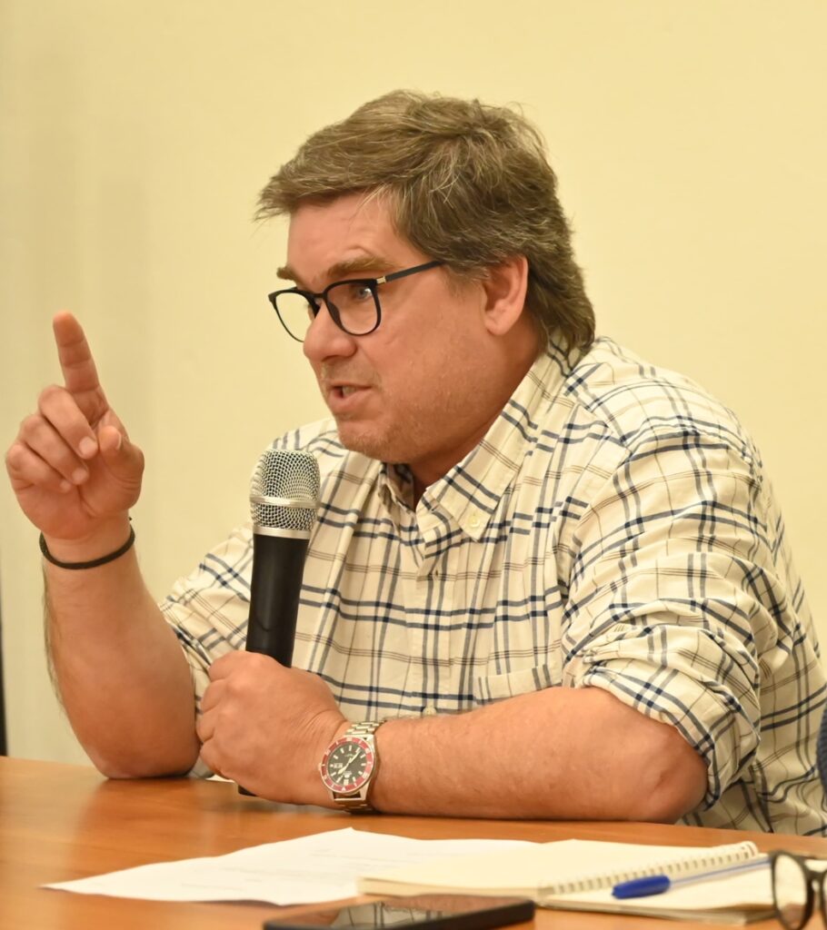 Francisco De la Peña, alcalde de Mariscala (Foto: Prensa de la IDL)