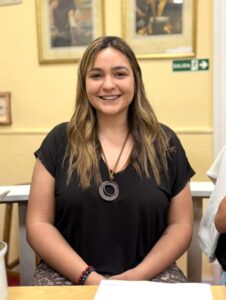 Licenciada en Psicología Isabel Urquiola, edila de la Vertiente Artiguista, Frente Amplio.