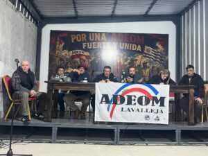 Importante asamblea llevó a cabo anoche ADEOM