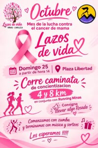 Nueva edición de la Correcaminata de Lazos de Vida