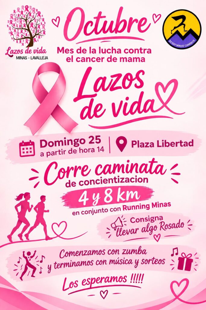 Nueva edición de la Correcaminata de Lazos de Vida