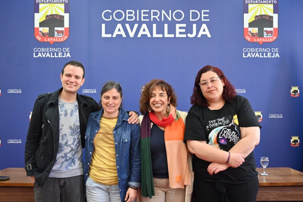 Realizaron lanzamiento de nueva edición de la Marcha de la Diversidad en Minas (Foto: Prensa IDL)