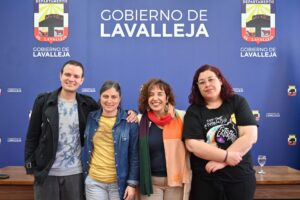 Realizaron lanzamiento de nueva edición de la Marcha de la Diversidad en Minas (Foto: Prensa IDL)