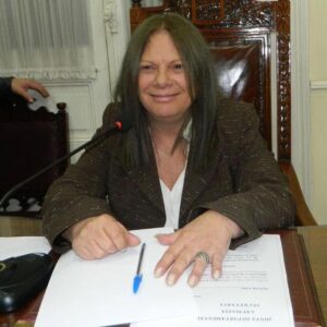 Ana Ugolini, edila del Partido Nacional (Foto: Facebook).