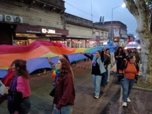 Undécima Marcha de la Diversidad recorrió las calles minuanas.