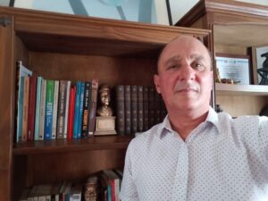 Gustavo Risso Singlán, dirigente del Partido Colorado de Lavalleja.