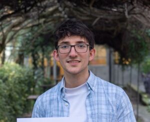 Nicolás Goday, integrante del colectivo Varones por la igualdad.