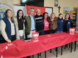 Integrantes de una nueva edición de la Teletón Lavalleja